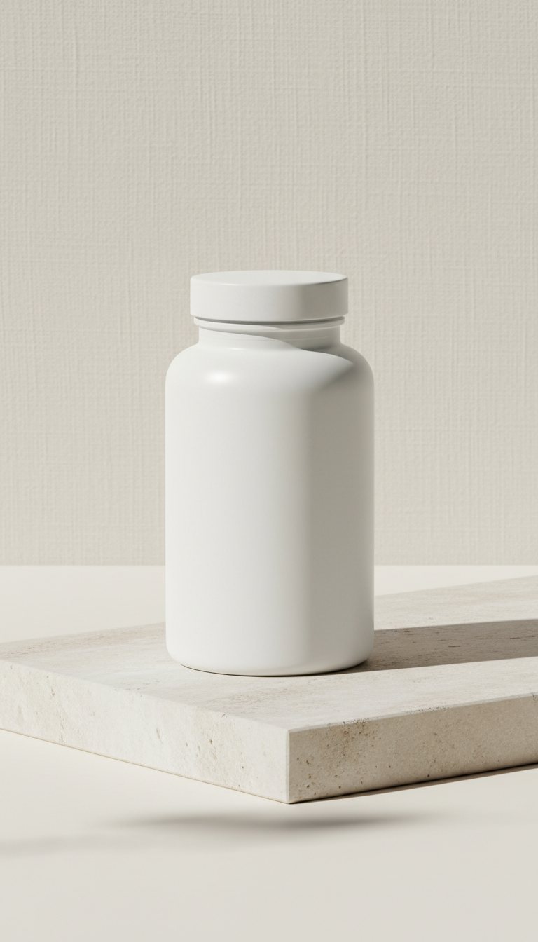 Daily Ritual Multivitamin Matte White