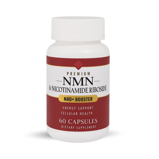 NMN + Nicotinamide Riboside: Why Combining Two NAD+ Precursors May Amplify Your Results