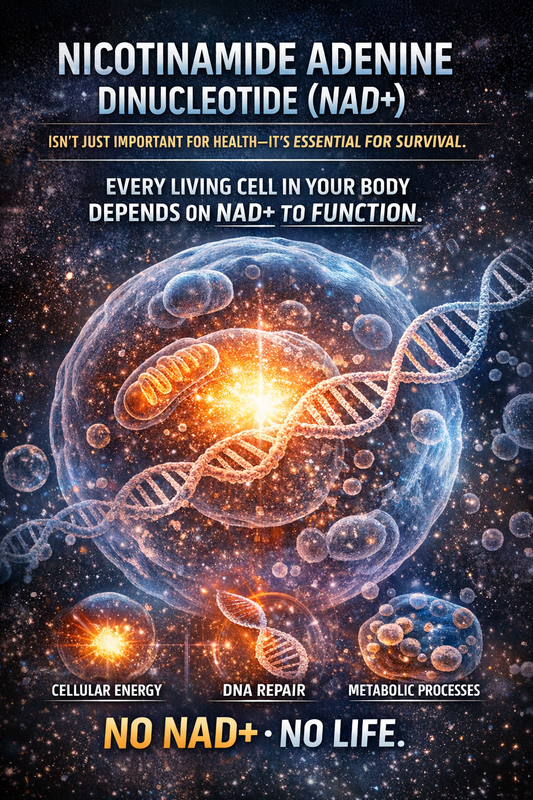 How NMN Supports Mitochondrial Health and Energy Production