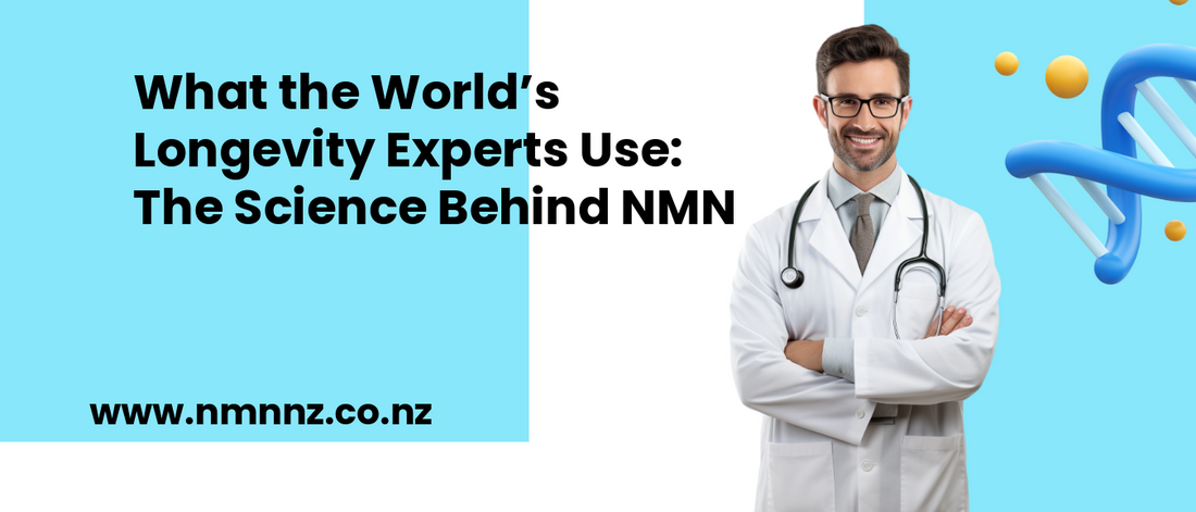 What the World's Longevity Experts Use: The Science Behind NMN