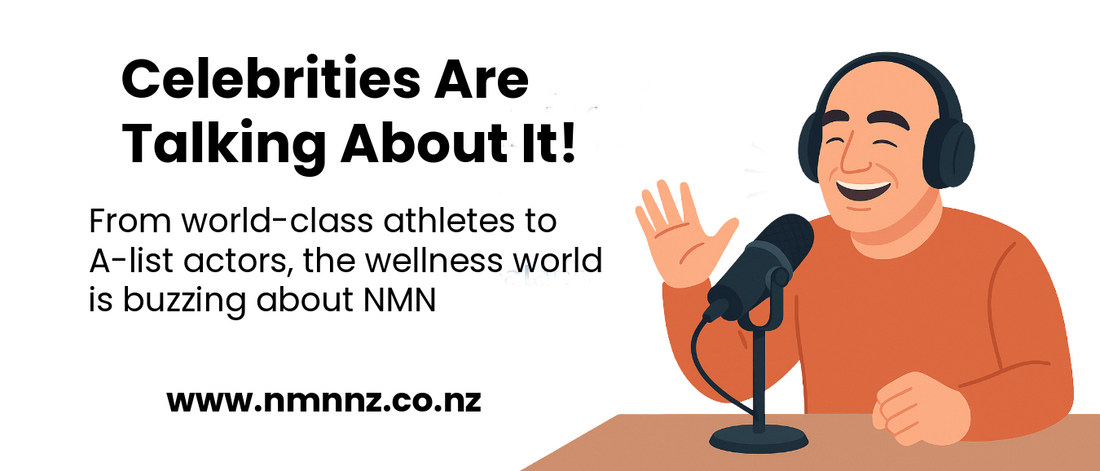 Celebrities Are Talking About It: Why NMN is Becoming the Secret Behind Renewed Energy and Youthful Vitality