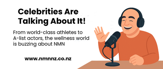 Celebrities Are Talking About It: Why NMN is Becoming the Secret Behind Renewed Energy and Youthful Vitality