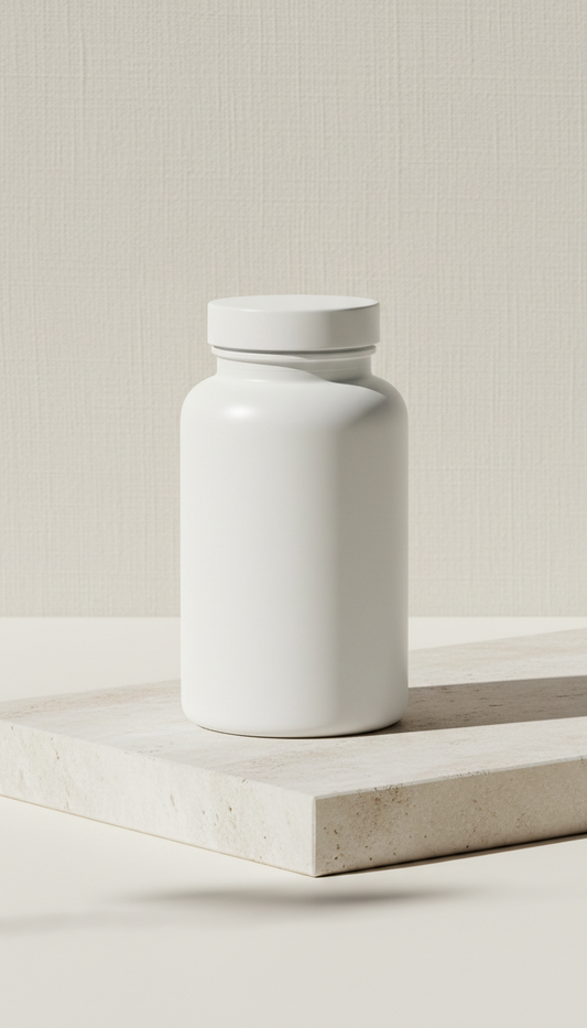 Daily Ritual Multivitamin Matte White