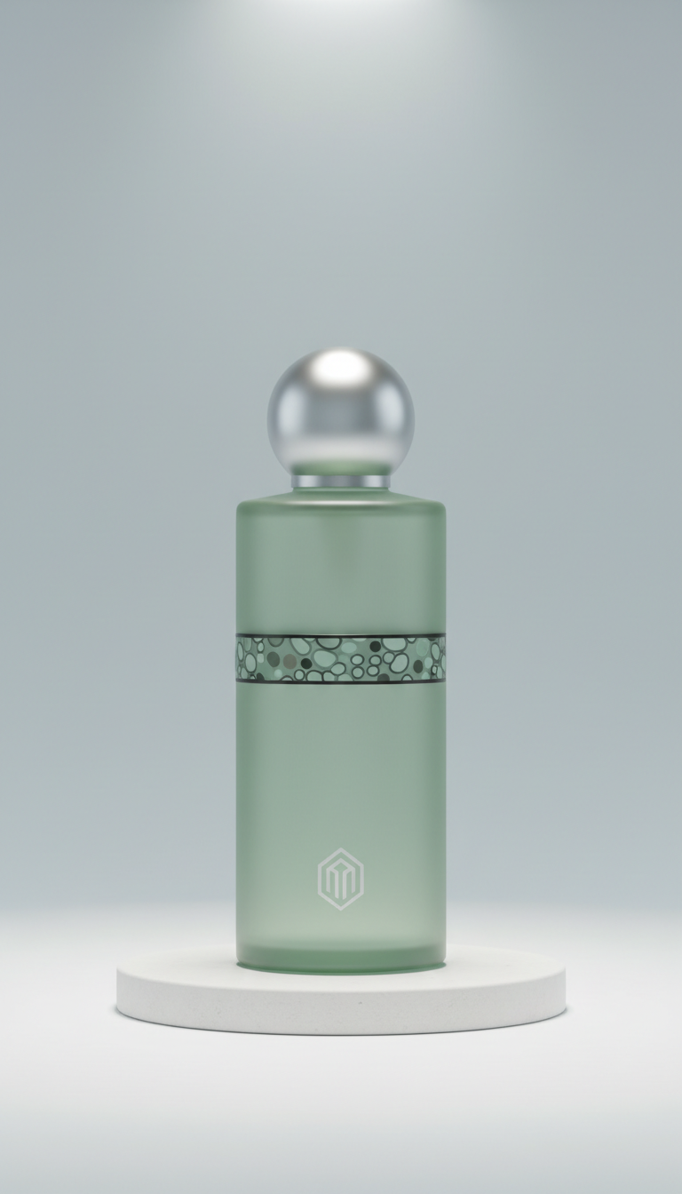 Multi-action cellular formula frosted bottle